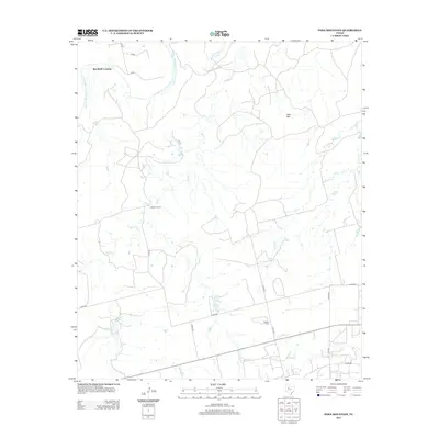 2012 Map of Poke Mountain, 2012 Print
