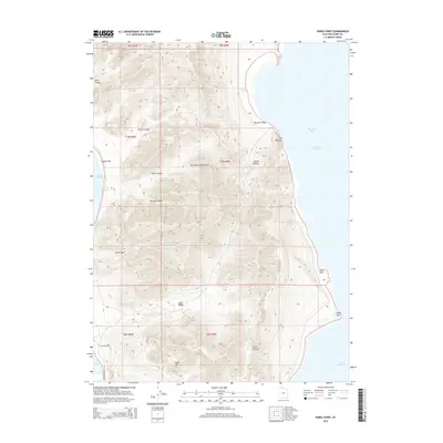 2014 Map of Pokes Point, 2014 Print