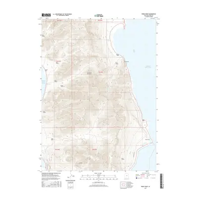 2017 Map of Pokes Point, 2017 Print