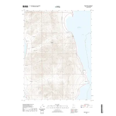 2020 Map of Pokes Point, 2020 Print