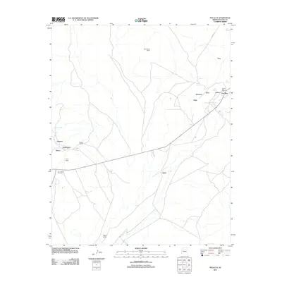 2011 Map of Polacca, 2011 Print