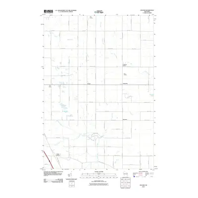 2010 Map of Poland, 2010 Print