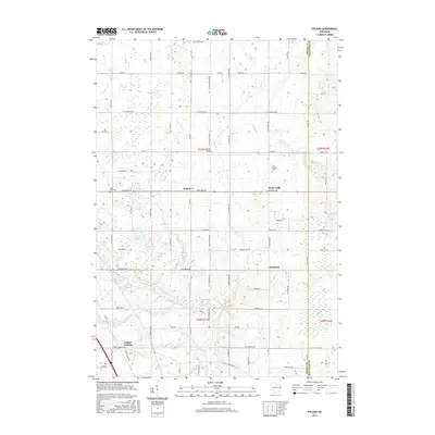 2015 Map of Poland, 2015 Print