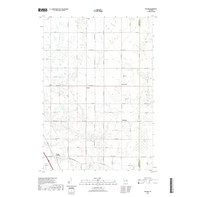 2018 Map of Poland, 2018 Print