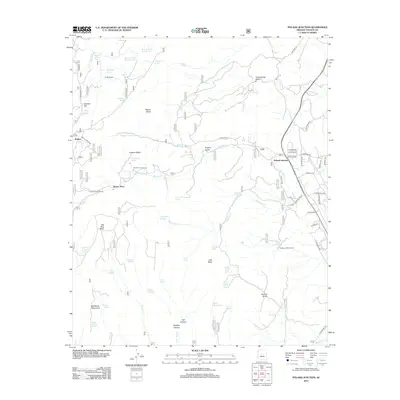 2012 Map of Poland Junction, 2012 Print