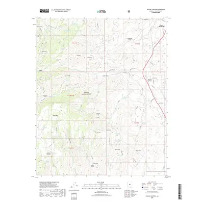 2018 Map of Poland Junction, 2018 Print