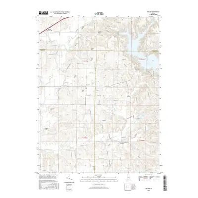 2016 Map of Poland, 2016 Print