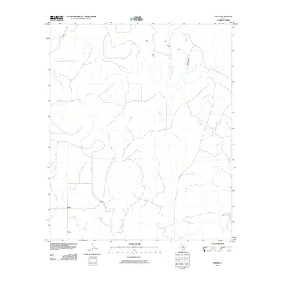 2010 Map of Polar, 2010 Print