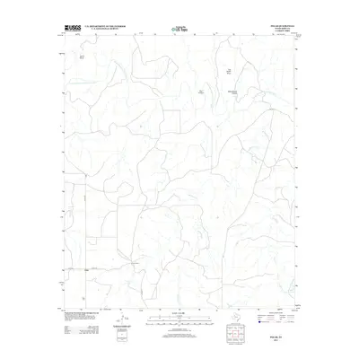 2012 Map of Polar, 2012 Print