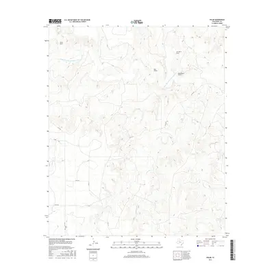 2016 Map of Polar, 2016 Print