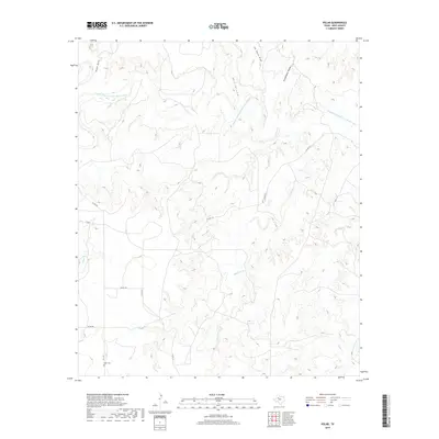 2019 Map of Polar, 2019 Print