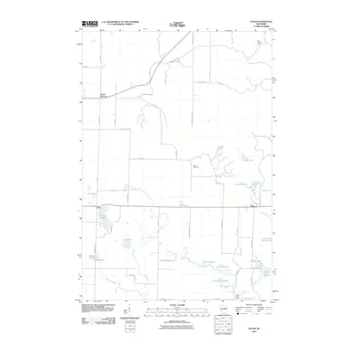 2010 Map of Polar, 2010 Print