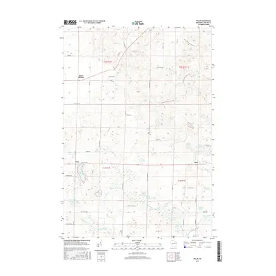 2015 Map of Polar, 2015 Print
