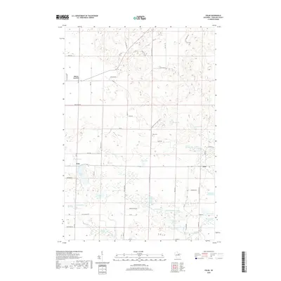 2018 Map of Polar, 2018 Print