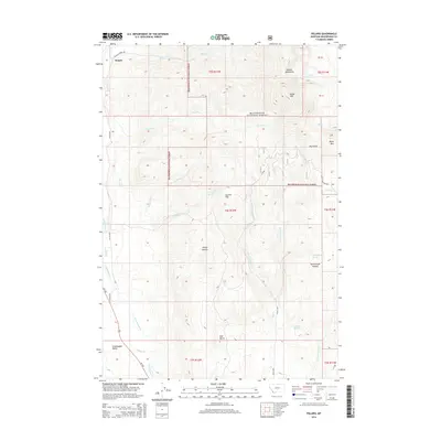 2014 Map of Polaris, 2014 Print