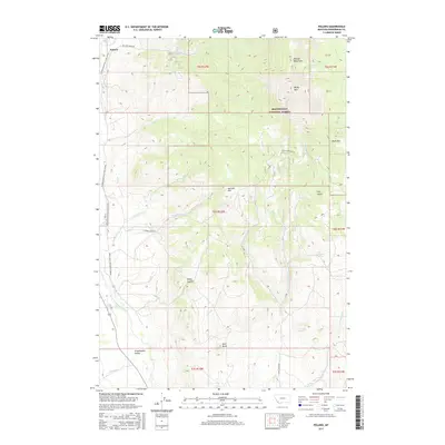 2017 Map of Polaris, 2017 Print