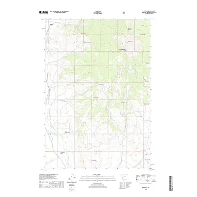 2020 Map of Polaris, 2020 Print