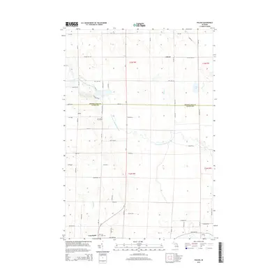 2014 Map of Polaski, 2014 Print