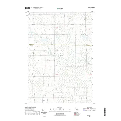 2019 Map of Polaski, 2019 Print