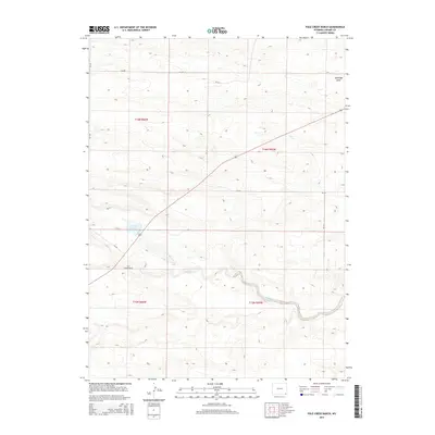 2015 Map of Pole Creek Ranch, 2015 Print