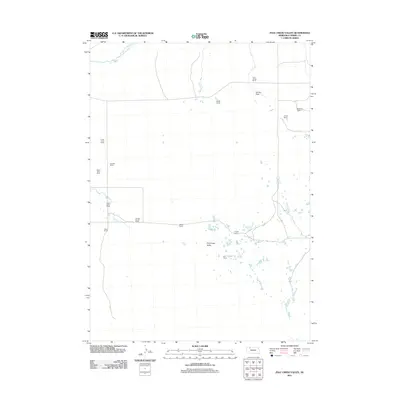 2011 Map of Pole Creek Valley, 2011 Print