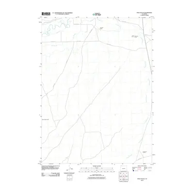 2010 Map of Pole Gulch, 2010 Print