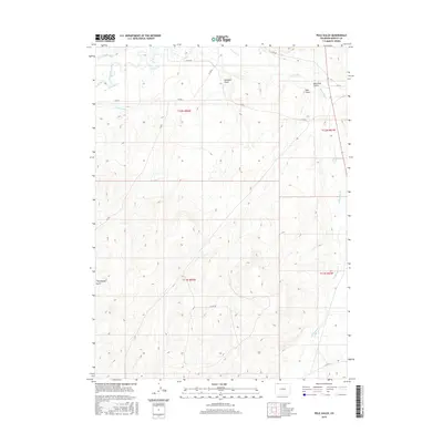 2016 Map of Pole Gulch, 2016 Print