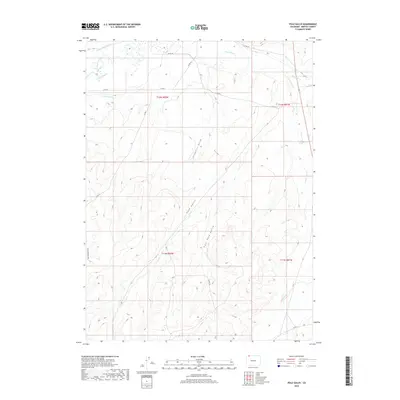 2019 Map of Pole Gulch, 2019 Print