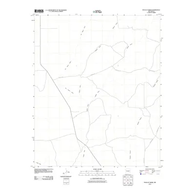 2010 Map of Polecat Draw, 2010 Print