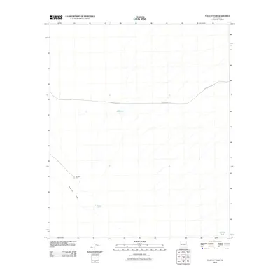 2010 Map of Polecat Tank, 2010 Print