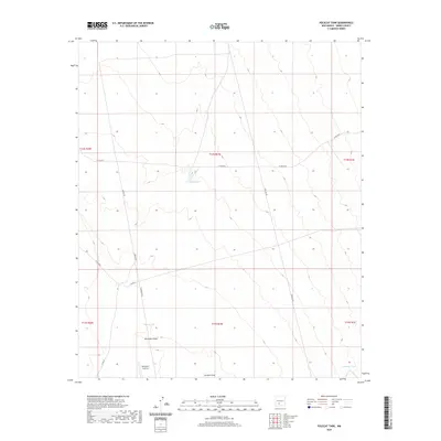 2020 Map of Polecat Tank, 2020 Print