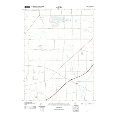 2010 Map of Polk, 2010 Print