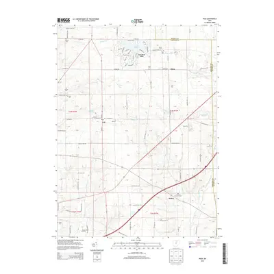 2013 Map of Polk, 2013 Print