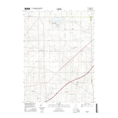 2016 Map of Polk, 2016 Print