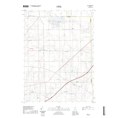 2019 Map of Polk, 2019 Print