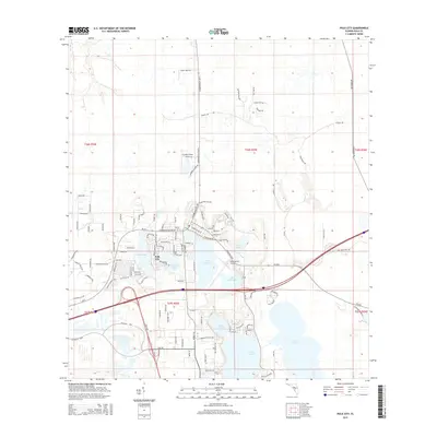 2015 Map of Polk City, 2015 Print