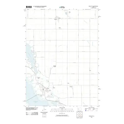 2010 Map of Polk City, 2010 Print