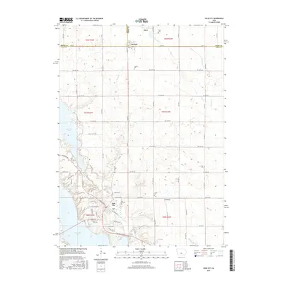 2015 Map of Polk City, 2015 Print