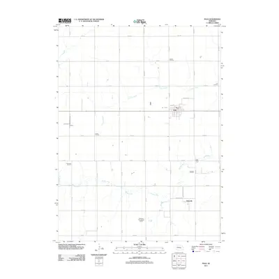 2011 Map of Polk, 2011 Print