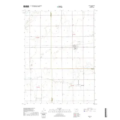 2017 Map of Polk, 2017 Print