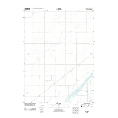 2011 Map of Polk NW, 2011 Print