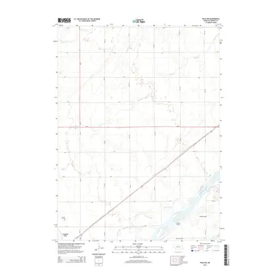 2014 Map of Polk NW, 2014 Print