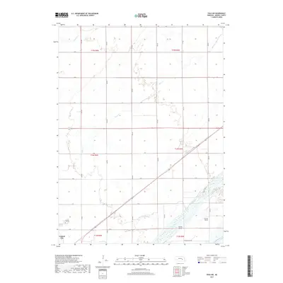 2017 Map of Polk NW, 2017 Print