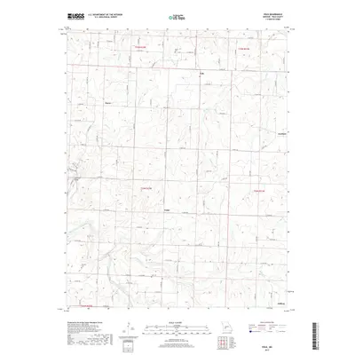 2017 Map of Polk, 2017 Print