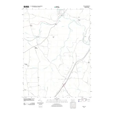 2010 Map of Polk, 2010 Print
