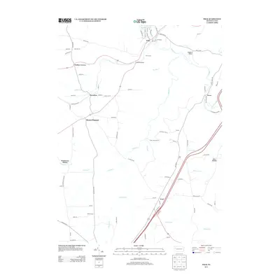 2013 Map of Polk, 2013 Print