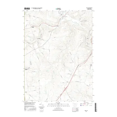 2016 Map of Polk, 2016 Print