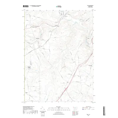 2019 Map of Polk, 2019 Print