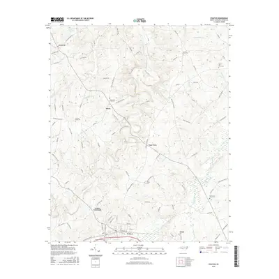 2016 Map of Polkton, 2016 Print