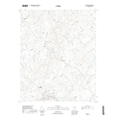 2019 Map of Polkton, 2019 Print